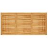 Mesa De Comedor De Jardín Madera Maciza De Acacia 206x100x74 Cm Vidaxl