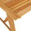 Mesa De Comedor De Jardín Madera Maciza De Acacia 206x100x74 Cm Vidaxl