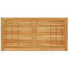 Mesa Alta De Jardín Madera Maciza De Acacia 140x70x104 Cm Vidaxl