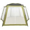 Carpa Para Piscina De Tela Verde 590x520x250 Cm Vidaxl