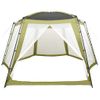 Carpa Para Piscina De Tela Verde 590x520x250 Cm Vidaxl