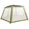 Carpa Para Piscina De Tela Verde 660x580x250 Cm Vidaxl