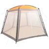 Carpa Para Piscina De Tela Gris 500x433x250 Cm Vidaxl