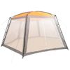 Carpa Para Piscina De Tela Gris 660x580x250 Cm Vidaxl