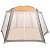 Carpa Para Piscina De Tela Gris 660x580x250 Cm Vidaxl