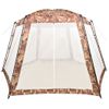 Carpa Para Piscina De Tela Camuflaje 500x433x250 Cm Vidaxl