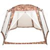 Carpa Para Piscina De Tela Camuflaje 500x433x250 Cm Vidaxl