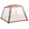 Carpa Para Piscina De Tela Camuflaje 660x580x250 Cm Vidaxl