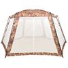 Carpa Para Piscina De Tela Camuflaje 660x580x250 Cm Vidaxl