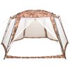 Carpa Para Piscina De Tela Camuflaje 660x580x250 Cm Vidaxl