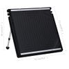 Panel Calefactor Solar Doble Para Piscina 150x75 Cm Vidaxl