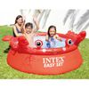 Intex Happy Crab Piscina Inflable Easy Set 183x51 Cm Intex
