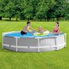 Set De Piscina Estructura De Prisma Calidad Superior 305x76 Cm Intex