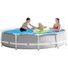 Set De Piscina Estructura De Prisma Calidad Superior 305x76 Cm Intex