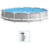 Prism Frame Premium Conjunto De Piscina 366x76 Cm Intex