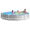 Prism Frame Premium Conjunto De Piscina 366x76 Cm Intex