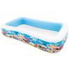 Swim Center Piscina Familiar Vida Marina 305x183x56 Cm Intex