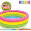 Piscina Inflable Sunset 3 Anillos 114x25 Cm Intex