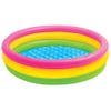 Piscina Inflable Sunset 3 Anillos 147x33 Cm Intex