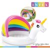 Piscina Para Bebés Unicorn Baby 127x102x69 Cm Intex