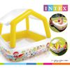 Piscina Hinchable Con Parasol 157x157x122 Cm Intex