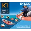Hinchable Excursion Pro K1 305x91x46 Cm Intex