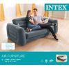 Silla Extensible Gris Oscuro 203x231x66 Cm Intex