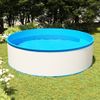 Piscina De Chapoteo Blanca 350x90 Cm Vidaxl