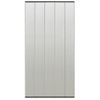 Mosquitera De Puerta Cortina Malla Poliéster Negro 100x220 Cm Vidaxl