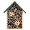 Casas De Insectos 2 Uds 23x14x29 Cm Madera Maciza De Abeto Vidaxl