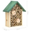 Casas De Insectos 2 Uds 23x14x29 Cm Madera Maciza De Abeto Vidaxl