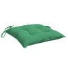 Cojines De Silla De Jardín 6 Uds Tela Oxford Verde 50x50x7 Cm Vidaxl