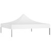 Techo De Carpa Para Celebraciones Blanco 2x2 M 270 G/m² Vidaxl