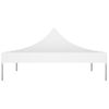 Techo De Carpa Para Celebraciones Blanco 2x2 M 270 G/m² Vidaxl