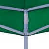 Techo De Carpa Para Celebraciones Verde 4x3 M 270 G/m² Vidaxl