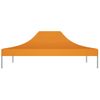 Techo De Carpa Para Celebraciones Naranja 4x3 M 270 G/m² Vidaxl