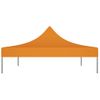 Techo De Carpa Para Celebraciones Naranja 4x3 M 270 G/m² Vidaxl