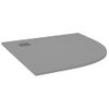 Plato De Ducha Smc Gris 90x90 Cm Vidaxl