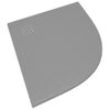 Plato De Ducha Smc Gris 90x90 Cm Vidaxl