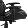 Rogal Silla Gaming Giratoria Pvc Negro Rogal