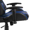 Rogal Silla Gaming Giratoria Pvc Azul Rogal