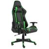 Rogal Silla Gaming Giratoria Pvc Verde Rogal