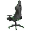 Rogal Silla Gaming Giratoria Pvc Verde Rogal