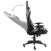 Rogal Silla Gaming Giratoria Pvc Blanco Rogal