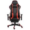 Rogal Silla Gaming Giratoria Con Reposapiés Pvc Rojo Rogal