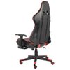 Rogal Silla Gaming Giratoria Con Reposapiés Pvc Rojo Rogal