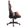 Rogal Silla Gaming Giratoria Pvc Rojo Rogal