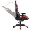 Rogal Silla Gaming Giratoria Pvc Rojo Rogal