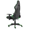 Rogal Silla Gaming Giratoria Pvc Verde Rogal