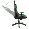 Rogal Silla Gaming Giratoria Pvc Verde Rogal